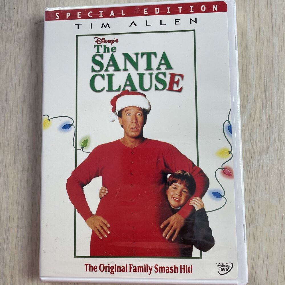 The Santa Clause DVD 2002 Special Edition Holiday Sealed Tim Allen